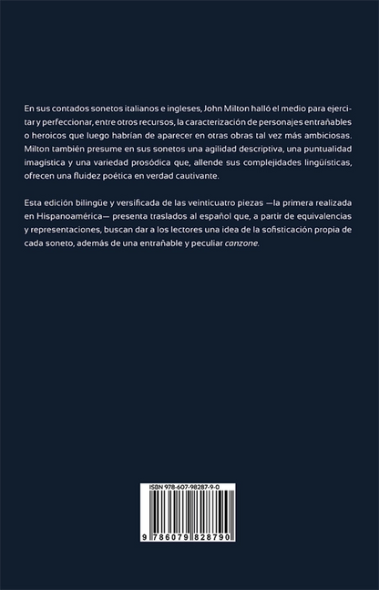 Sonetos y una Canción | John MIlton
