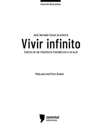 Vivir infinito | José Antonio Casas Alatriste