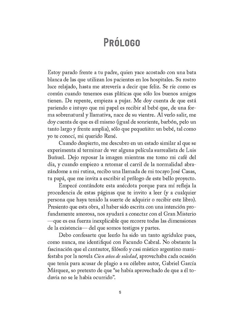 Vivir infinito | José Antonio Casas Alatriste