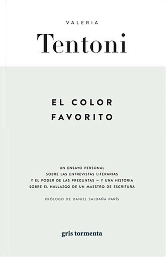 El color favorito | Valeria Tentoni