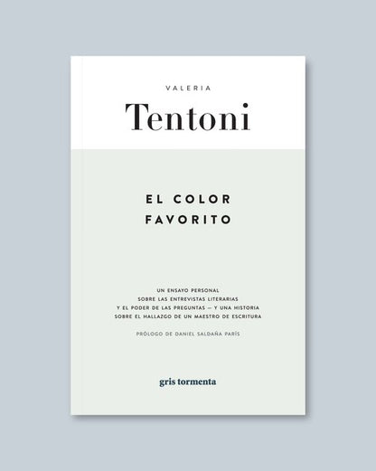 El color favorito | Valeria Tentoni