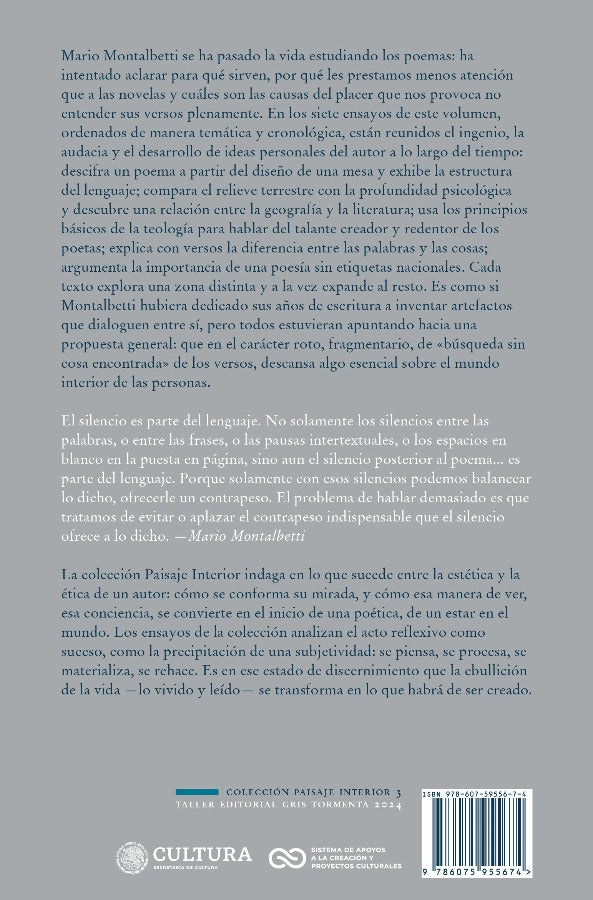 El lenguaje del poema | Mario Montalbetti