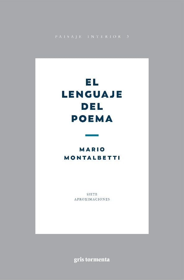 El lenguaje del poema | Mario Montalbetti