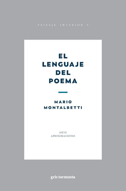 El lenguaje del poema | Mario Montalbetti