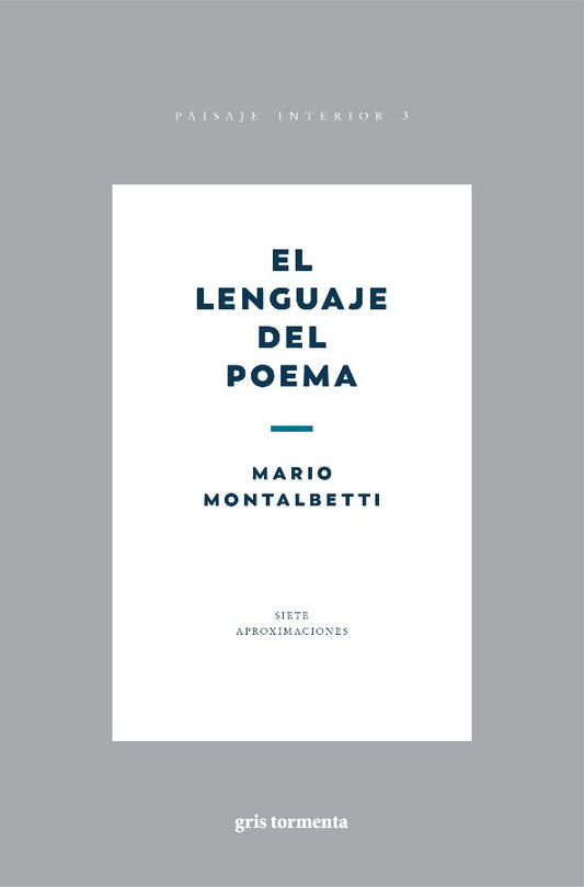 El lenguaje del poema | Mario Montalbetti