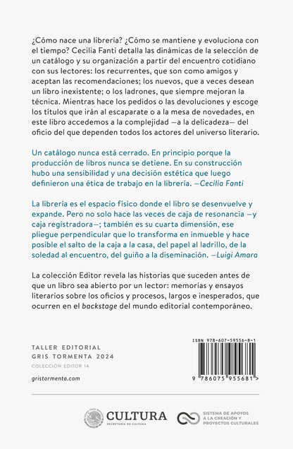 La invención del lector | Cecilia Fanti