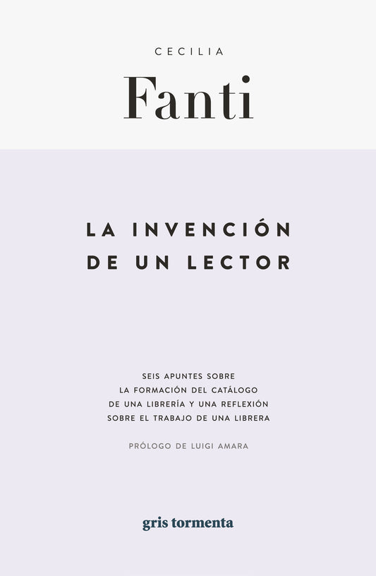 La invención del lector | Cecilia Fanti