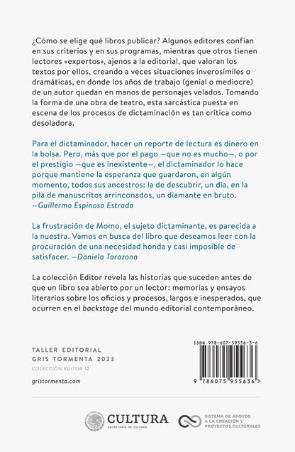 Momo en los infiernos | Guillermo Espinosa Estrada