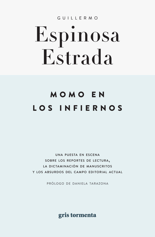Momo en los infiernos | Guillermo Espinosa Estrada