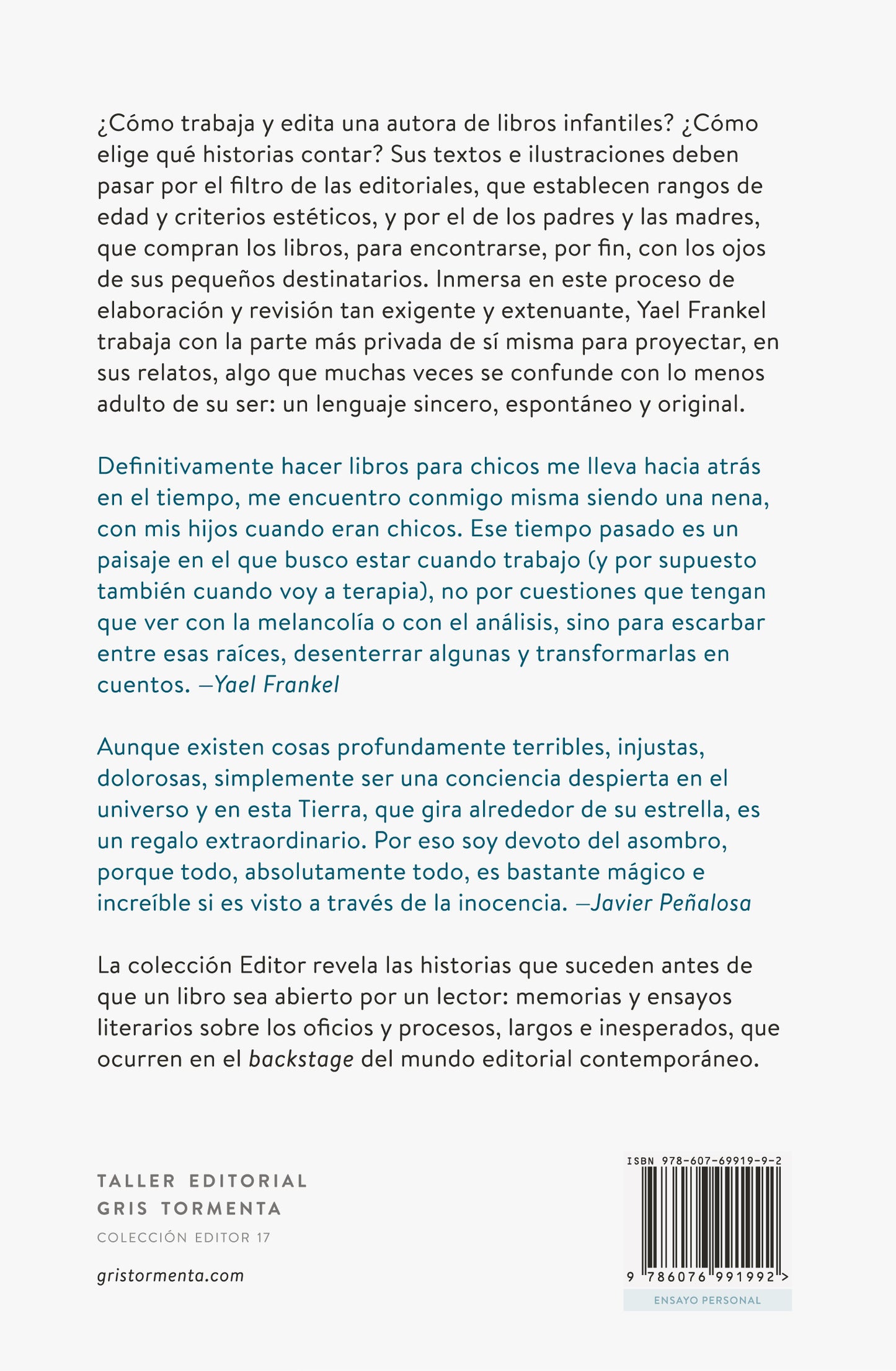 Pequeños lectores | Yael Frankel
