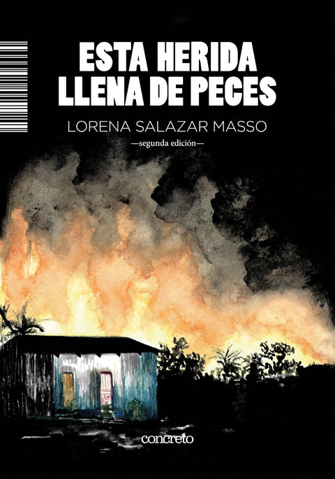 Esta herida llena de peces | Lorena Salazar Masso