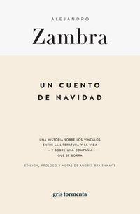Un cuento de Navidad | Alejandro Zambra