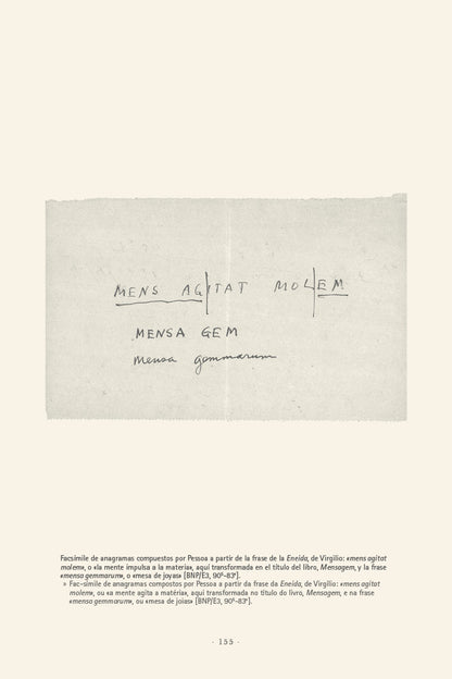 Mensaje | Fernando Pessoa