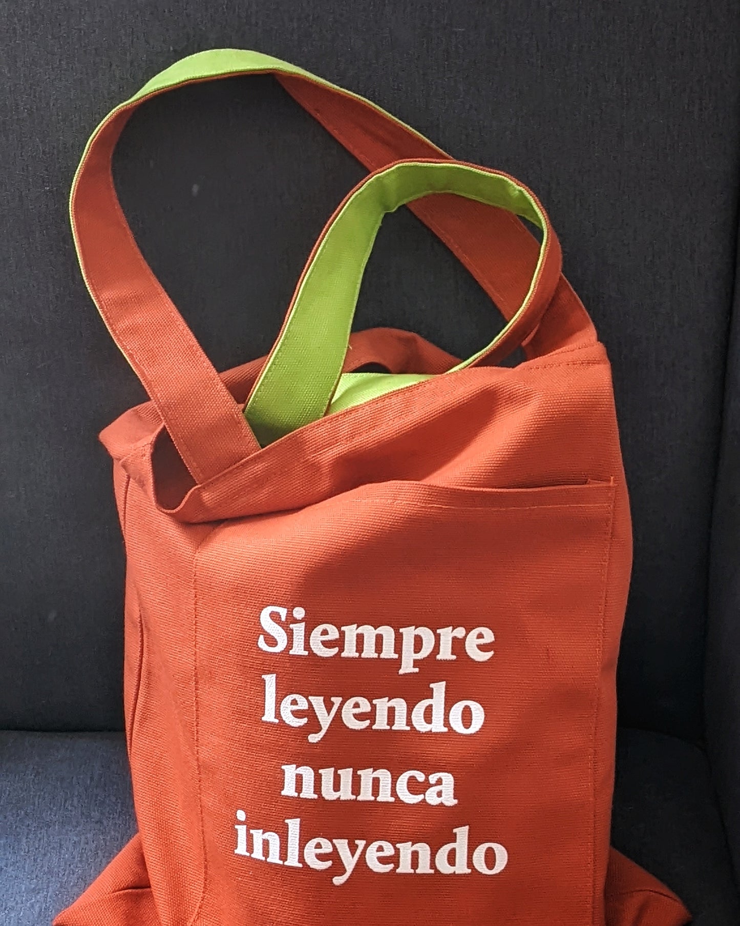 Totebag | Siempre leyendo