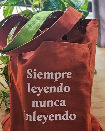 Totebag | Siempre leyendo