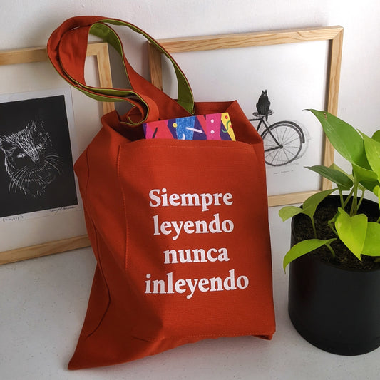 Totebag | Siempre leyendo