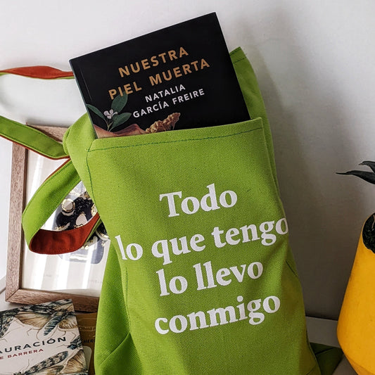 Totebag | Todo lo que tengo