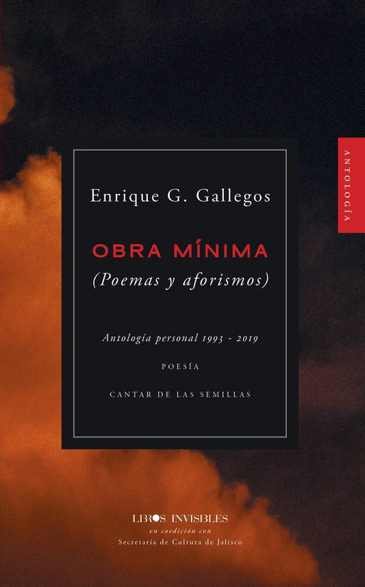 Obra mínima. (Poemas y aforismos) | Enrique G. Gallegos