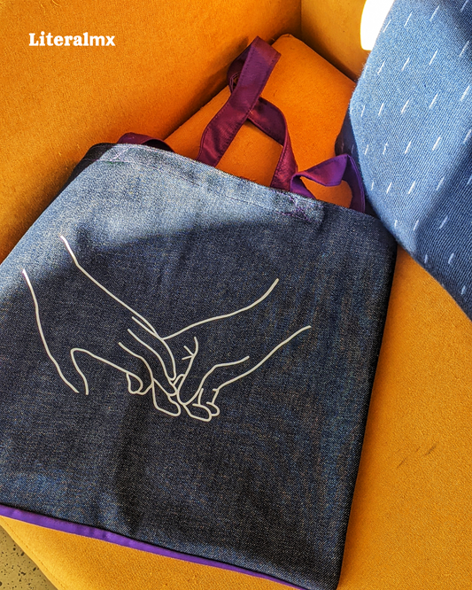 Totebag | Amor es delicadeza