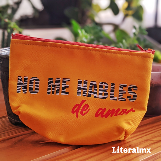 Estuche | No me hables de amor