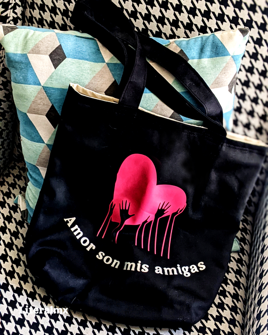 Totebag | Amor son mis amigas