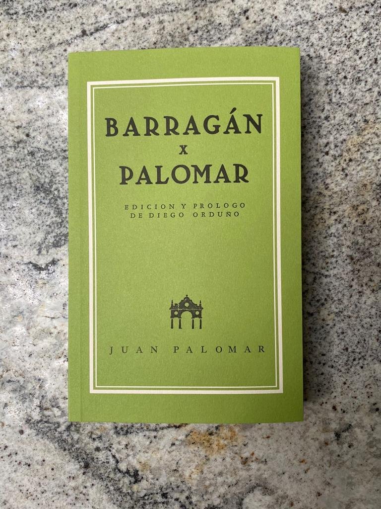 Barragán x Palomar | Diego Orduño