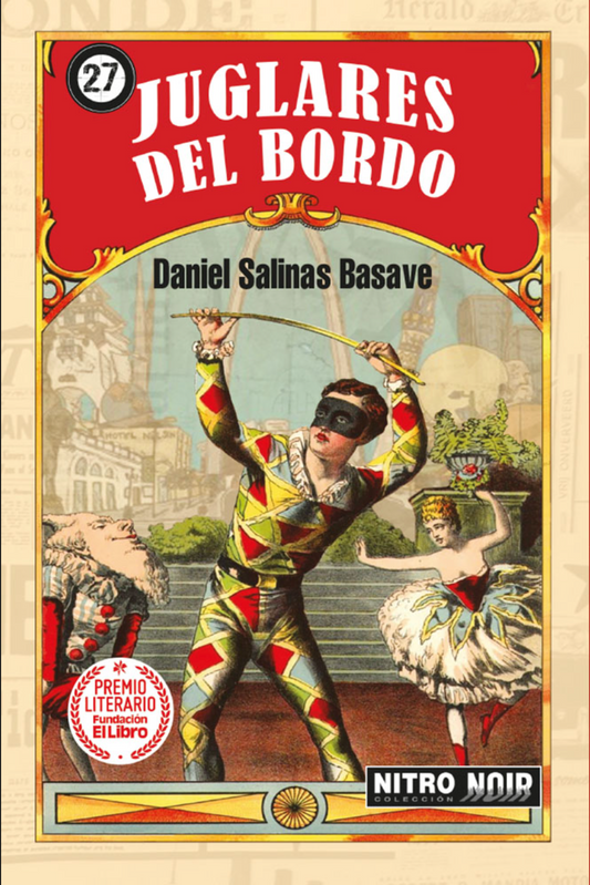 Juglares del bordo | Daniel Salinas Basave