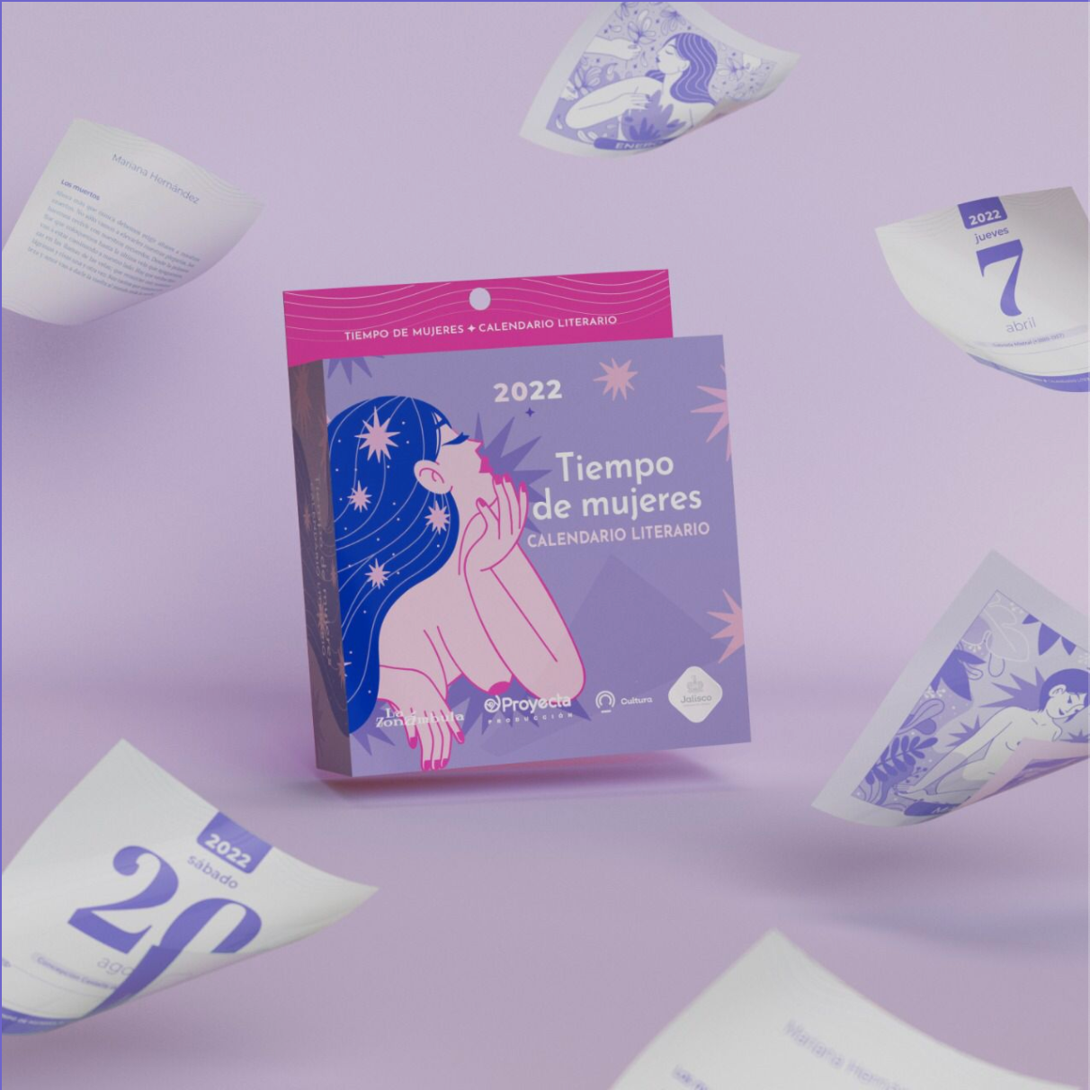 Tiempo de mujeres | Calendario literario 2022