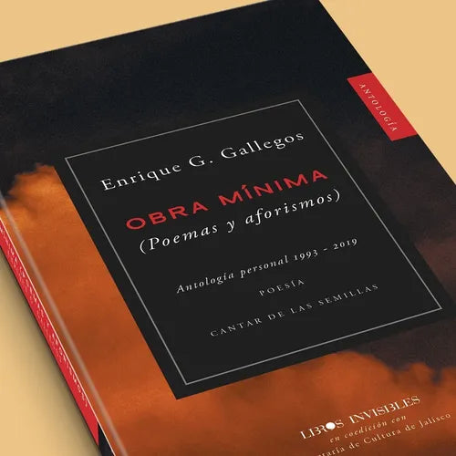 Obra mínima. (Poemas y aforismos) | Enrique G. Gallegos