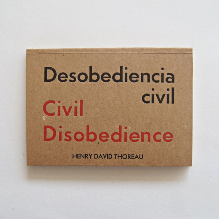Desobediencia civil | Henry David Thoreau