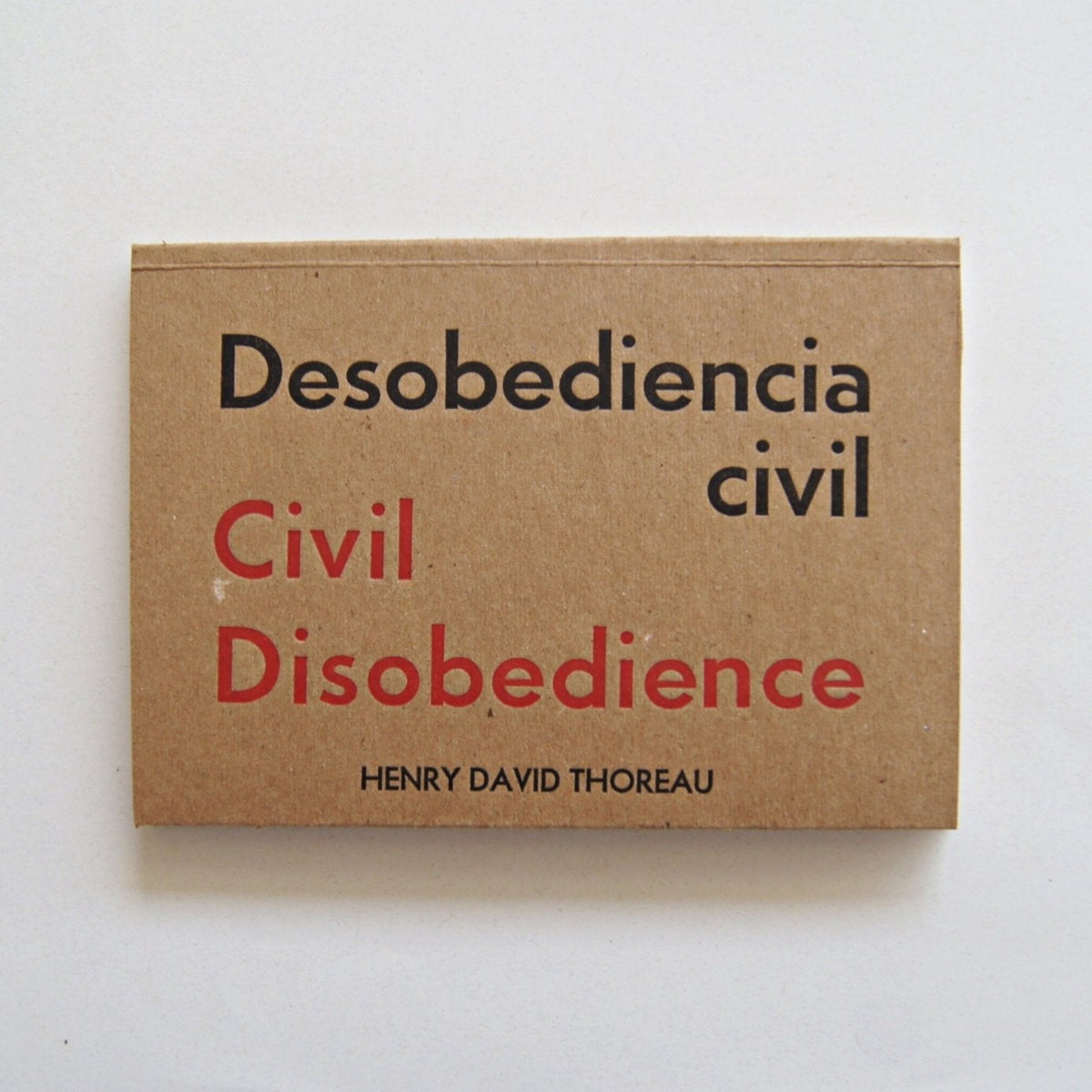 Desobediencia civil | Henry David Thoreau