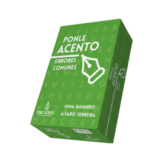 Ponle acento | Errores comunes