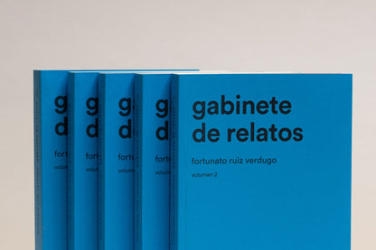 Gabinete de relatos. Volumen 2 | Fortunato Ruiz Verdugo