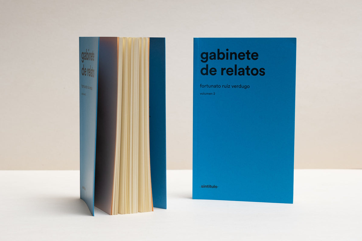 Gabinete de relatos. Volumen 2 | Fortunato Ruiz Verdugo