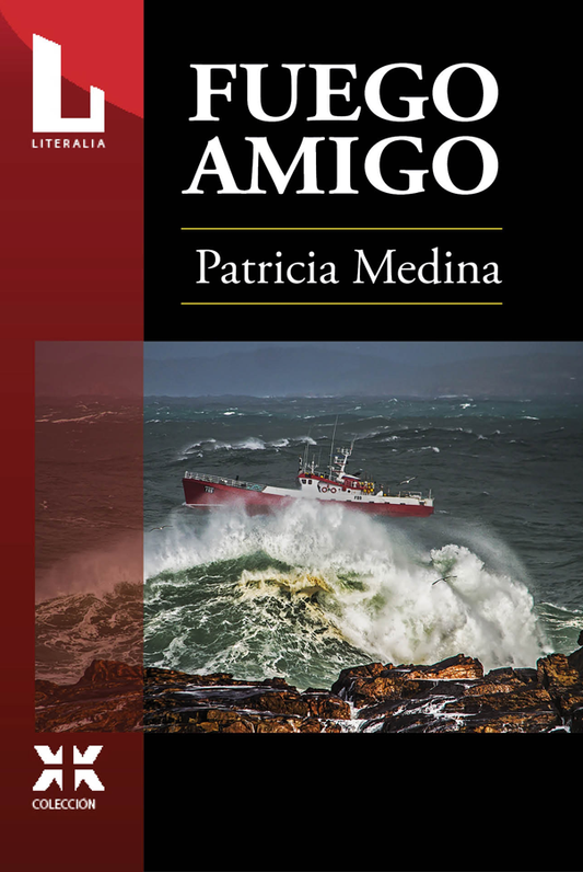 Fuego amigo | Patricia Medina
