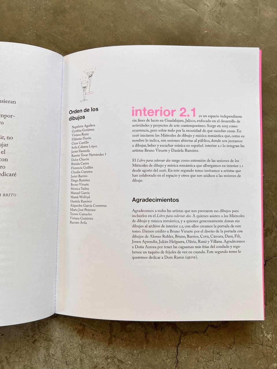 Libro para colorear dos | Interior 2.1