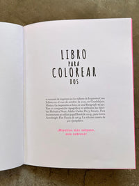 Libro para colorear dos | Interior 2.1