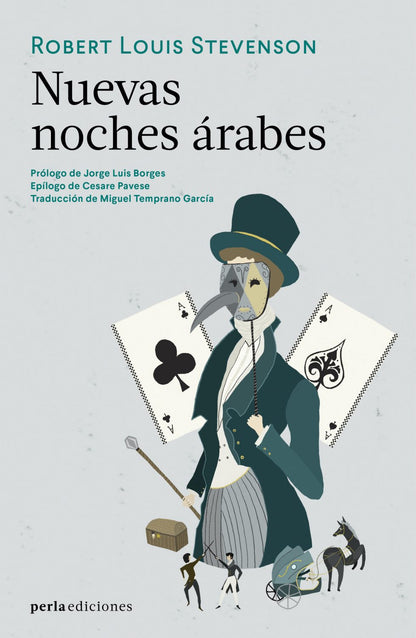 Nuevas noches árabes | Robert Louis Stevenson