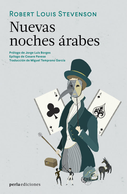 Nuevas noches árabes | Robert Louis Stevenson