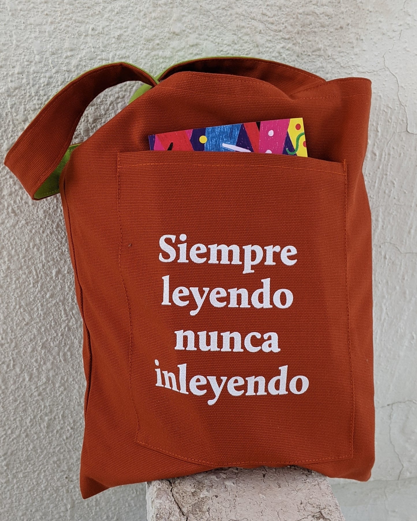 Totebag | Siempre leyendo