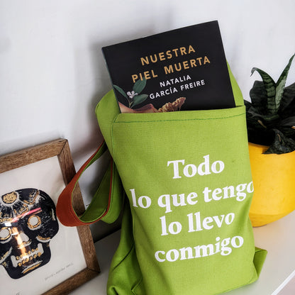 Nuestra piel muerta | Natalia García Freire