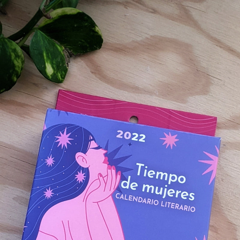 Tiempo de mujeres | Calendario literario 2022