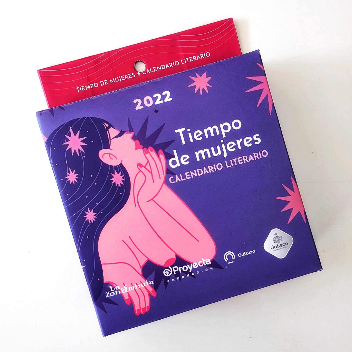 Tiempo de mujeres | Calendario literario 2022