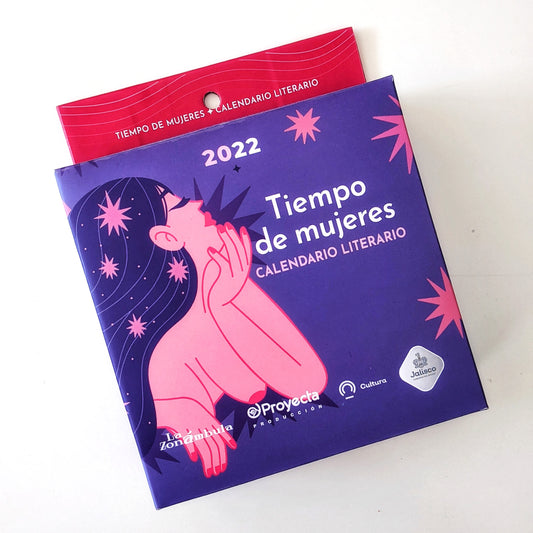 Tiempo de mujeres | Calendario literario 2022