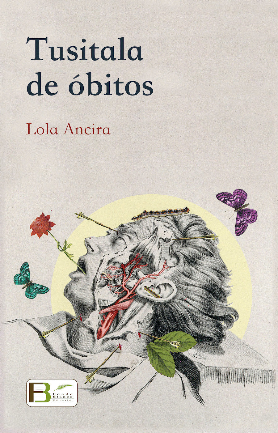 Tusitala de óbitos | Lola Ancira