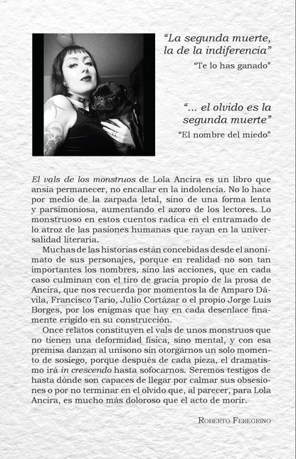 El vals de los monstruos | Lola Ancira