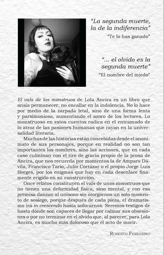 El vals de los monstruos | Lola Ancira