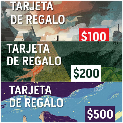 Tarjetas de regalo