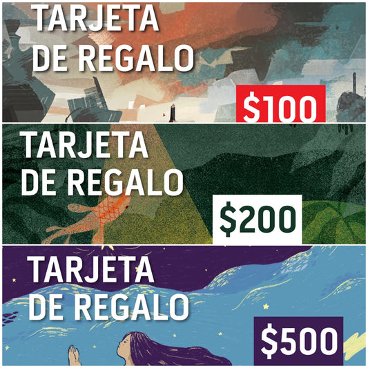 Tarjetas de regalo