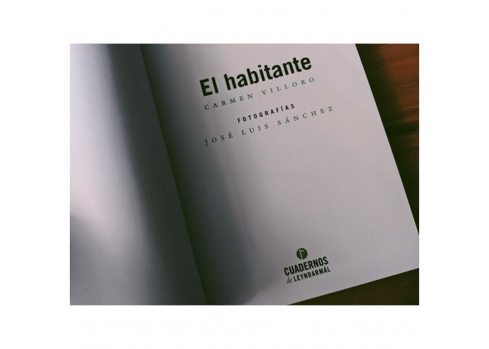 El habitante | Carmen Villoro